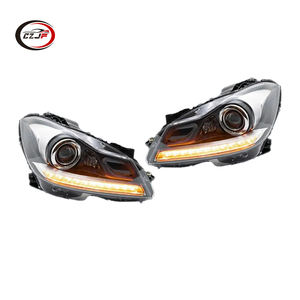 CZJF modifié phare de classe LED pour Benz W204 C-CLASS général à édition de luxe 2011 2012 2013 2014 lampe frontale DRL Tunn Signal - Product Image 2