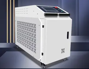 1kw 1.5kw 2kw 3kw手持式光纤激光焊接清洗机，用于碳不锈钢铁铝金属焊机