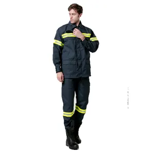 Wildland Firefightering Garment Fire Retardant Clothing ENISO 15384 Standard Fire Suit
