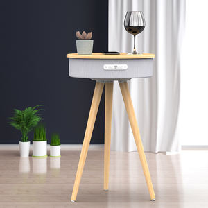 Offre Spéciale Meubles Intelligents En <span class=keywords><strong>Bois</strong></span> <span class=keywords><strong>Hifi</strong></span> Sans Fil Recharge Table Basse Bluetooth Haut-Parleur Avec Port Usb - Product Image 5