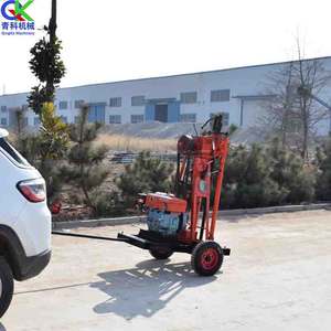 Yeraltı suyu arama sondaj kulesi cihazı alan keşif kulesi küçük/hafif jeolojik keşif rig makinesi - Product Image 3
