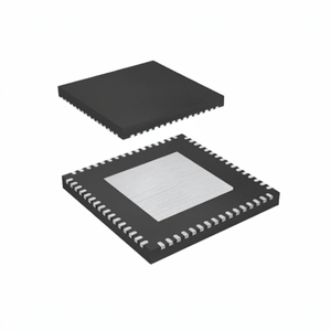 64 VFQFN ชิ้นส่วนวงจรอิเล็กทรอนิกส์แบบฝัง ATMEGA128-16MN แบบเปลือยเปล่า ของแท้ - Product Image 1