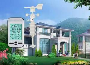 Atech chuyên nghiệp ngoài trời thời tiết meteo trạm cho năng lượng mặt trời PV nhà máy giám sát - Product Image 5