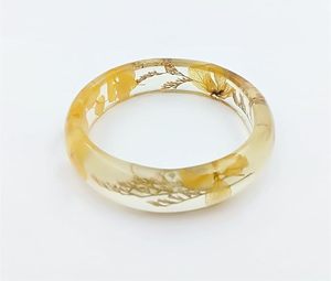 Bracelets en résine colorés et élégants, motifs floraux modelés à la main, pour la mode traditionnelle et contemporaine, Saint-Valentin/Fête des Mères, artisanat économique - Product Image 2
