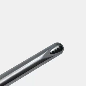 Tube de précision en acier inoxydable 316L/304, usinage CNC, burin de biopsie ENT, composants OEM personnalisés de qualité médicale - Product Image 2