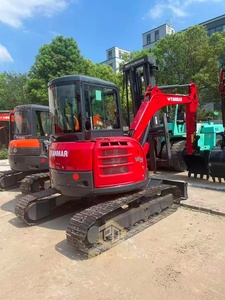 Excavadora Mini Usada Yanmar VIO35 Original de Japón, Excavadora Hidráulica Pequeña de Segunda Mano VIO35-5, Excavadora de 3.5 Toneladas en Stock - Product Image 5