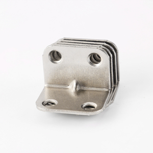 Supports d'angle en métal de 1,8 mm d'épaisseur en forme de L pour meubles, armoires, étagères, tables, chaises, quincaillerie de renforcement - Product Image 2