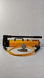 ชุดปั๊มไฮดรอลิกแบบแมนนวลอะลูมิเนียมคุณภาพเทียบเท่า Vit-w Enerpac รุ่น Vp-80 เหมาะสำหรับเครื่องมือไฮดรอลิก พร้อมสายไฮดรอลิก - Product Image 6