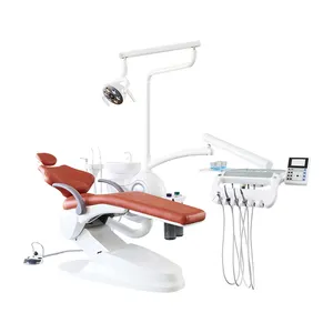 3年間の保証経口パイプライン消毒M2歯科用椅子ユニット (器具オプション付き)