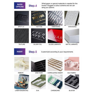 Usine personnalisée Mini épilateur laser portable Boîte postale en carton ondulé Boîte de papier pour épilateur laser unisexe - Product Image 5