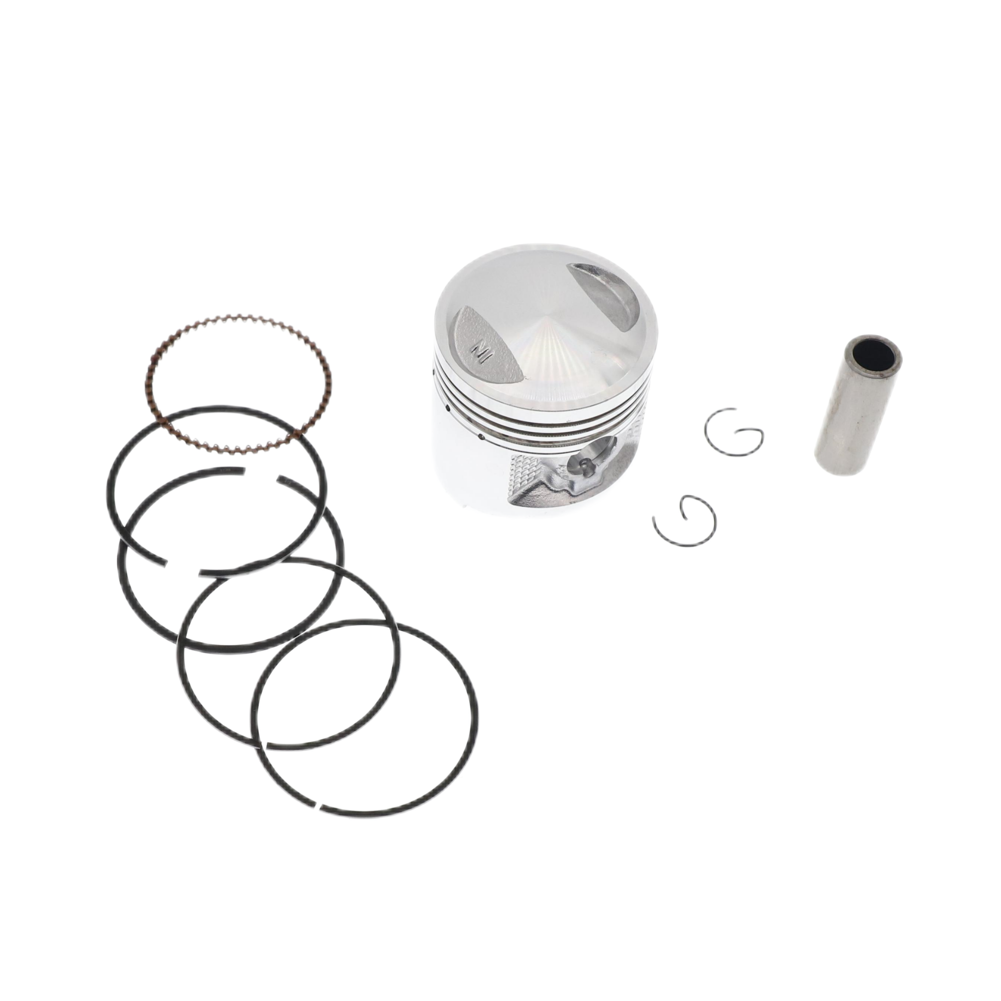 Honda Cg 125 Motorcycle Piston Ring Price Motorcycle Piston Kit Gasket Kit Set Piston Ring For Honda CG125 CG150  CG200 STD Refitted Enlarged Cylinder Kit|
