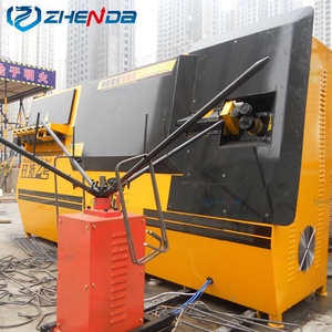 Develop No.2/3 Factory Price CNC Automatic 4-12mm Steel Wire Stirrup Bender / Reinforcing Rebar Stirrup <b>Bending</b> <b>Machine</b> - Product Image 2