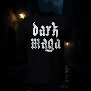 Camiseta gótica Dark Maga negra unisex talla adulto - Product Image 3