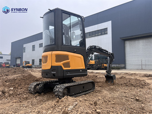 CE/EPA ha approvato il Mini escavatore di 1.5 tonnellate per il piccolo scavatore del motore di Kubota 1 tonnellata 2 Ton 3.5 Ton Mini scavatore con la componente del motore del nucleo - Product Image 3