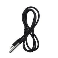 Sensor termal Sensor temperatur Digital berulir, Sensor temperatur tahan air M8 G 1/2 "NPT Ds18b20