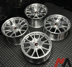 Main Gesmeed Concave Ontwerp Oem <span class=keywords><strong>Re</strong></span>-01 Wielen Voor Ferrari F430 360 Challenge Stradale 5X108 - Product Image 2