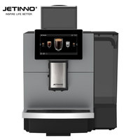 Jetinno JL29A Bean to Cup Machine à café à écran tactile de 7 pouces expresso automatique