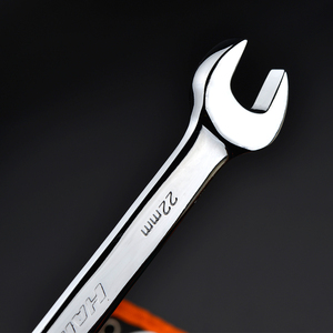 Cứng Chuyên Nghiệp Nhiệm Vụ Nặng Nề 10Pcs Dụng Cụ Tay Đôi Open-End <span class=keywords><strong>Chrome</strong></span> Vanadi <span class=keywords><strong>Ratchet</strong></span> Cờ Lê Thiết Lập - Product Image 6