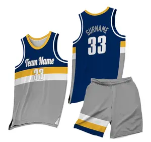 Custom Made Basketball Reversible Uniform Original Event Team Basketball Jersey Set - Product Image 6