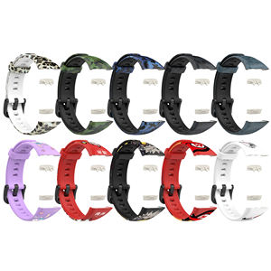 Bracelet Tschick pour Huawei <span class=keywords><strong>Band</strong></span> <span class=keywords><strong>6</strong></span> <span class=keywords><strong>6</strong></span> <span class=keywords><strong>pro</strong></span> <span class=keywords><strong>Honor</strong></span> <span class=keywords><strong>Band</strong></span> <span class=keywords><strong>6</strong></span> 7 Bracelet de remplacement pour Huawei <span class=keywords><strong>Band</strong></span> <span class=keywords><strong>6</strong></span> - Product Image 2