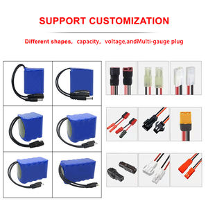 <span class=keywords><strong>18650</strong></span> agli ioni di litio 3.7V 14.8v 12V <span class=keywords><strong>aa</strong></span> 48v batteria agli ioni di litio per pannello solare - Product Image 4