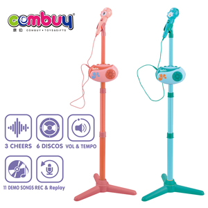 Kit <span class=keywords><strong>musical</strong></span> pour enfants Walkman, microphone d'écoute, karaoké, support de jouet - Product Image 2