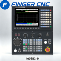 Controlador CNC de Alta Calidad FINGER CNC 400TB3-H de 10.4 Pulgadas con Sistema Operativo Linux, 2-6 Ejes, Compatible con Máquinas de Torneado y Fresado, 8GB de Programa