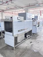 Lavavajillas Automático con Pulverización y Secado para Restaurantes, Dispositivo de Lavado y Desinfección de Platos por Lotes para Cocinas Industriales