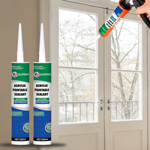 Mastic acrylique aqueux peignable à faible teneur en COV pour le remplissage des joints muraux intérieurs, le scellement des plinthes, des portes et des encadrements <span class=keywords><strong>de</strong></span> fenêtres - Product Image 3