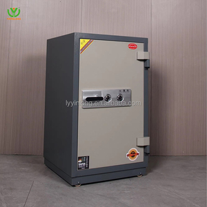 Yinlong Heavy-Duty Chống Trộm Thép An Toàn Hộp Với Mật Khẩu <span class=keywords><strong>Key</strong></span> Chống Cháy Và Dày Hộ Gia Đình Cơ Khí Khóa - Product Image 2