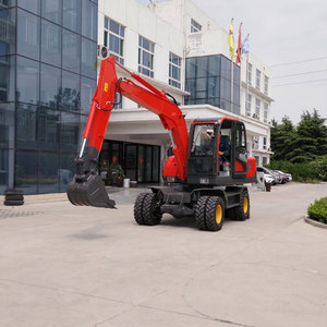 Frete Grátis China Wholesale Mini Pequeno Digger Ce/Epa/Euro 5 Mini Escavadeiras Compactas Preços para Venda - Product Image 5