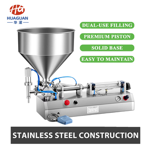 Máy làm kem cho bánh chai thủy tinh làm đầy và nắp máy tự động Whisky sữa chua Máy chiết rót - Product Image 3