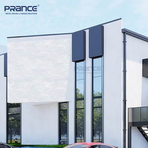 PRANCE Mur-rideau moderne en alliage d'aluminium - Façade ignifuge, écologique et imperméable pour bâtiments commerciaux et résidentiels - Product Image 5