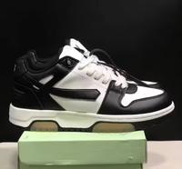 Baskets plateforme vintage personnalisées en cuir véritable pour hommes – Chaussures de sport décontractées et tendance pour le printemps et l'automne