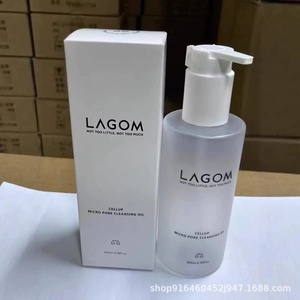 Latte Detergente agli Aminoacidi <span class=keywords><strong>Lagom</strong></span> 120ml, Controllo Oleosità, Rassodante, Struccante, Adatto a Tutti i Tipi di Pelle - Product Image 4