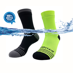 100% calzini invernali impermeabili termici piedi asciutti all'aperto Wudu pesca musulmana ciclismo Trekking negozio freddo calzini a prova di acqua calda - Product Image 1