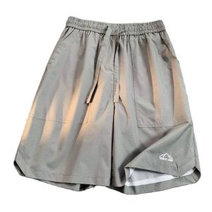 Wholesale Men's Casual Double-Lined Mesh Sport <b>Shorts</b> Fashionable Printed Graphic Breathable Quick Dry Mid-Woven <b>Jogger</b> Heavy - Product Image 1