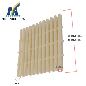 Vibrant PVC &amp; ABS Swimming <strong>Pool</strong> Gutter Grating for Spa &amp; Children's <strong>Pools</strong> Durable <strong>Plastic</strong> <strong>Pool</strong> Products - Product Image 5