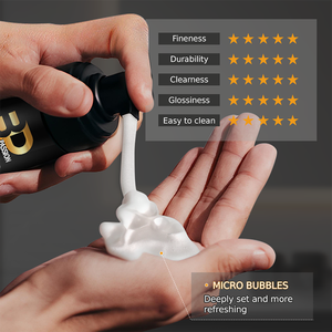 Créez vos propres produits entiers Marque privée <span class=keywords><strong>Mousse</strong></span> riche non aqueuse pour hommes <span class=keywords><strong>Mousse</strong></span> coiffante Cire <span class=keywords><strong>mousse</strong></span> pour boucles sèches - Product Image 5