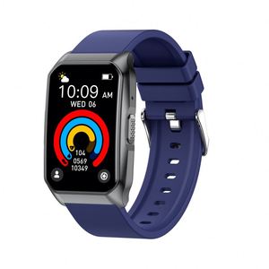 Reloj Inteligente T69 para Monitoreo de <span class=keywords><strong>Salud</strong></span> y Ejercicio, para Hombres y Mujeres, con Monitor de Frecuencia Cardíaca, Presión Arterial y VFC, en Venta - Product Image 1