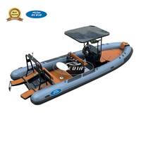 CE Hedia 23ft High Speed Sport SP 700 Rib Bateaux 7 Mètres Catamaran Gonflable Kayak Vente en Gros