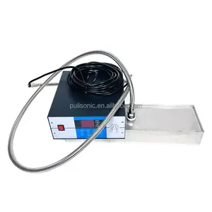 1200W Op Maat Gemaakt Onderwater Transducer Pack Immersible Waterdichte Dompelbare Reiniger Box Ultrasone Transducer Plaat