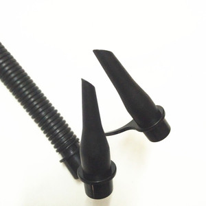 Inflador de Bomba Manual Qusheng de 30 cm, Bomba de Aire de Alta Eficiencia para Exteriores, Material PP Negro - Product Image 4