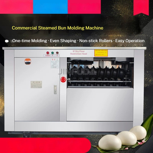 Machine commerciale de division et d'arrondissement de la pâte pour les pains vapeur - Product Image 2