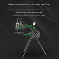 Machine à coudre manuelle à manivelle pour la réparation de chaussures en cuir