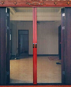 Puerta Mosquitera Personalizada para Baño y Escalera, Puerta Mosquitera Interior para Sala <span class=keywords><strong>de</strong></span> Estar, a Prueba <span class=keywords><strong>de</strong></span> Polvo y Mosquitos - Product Image 5