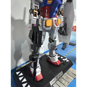 Escultura de Robot <span class=keywords><strong>Gundam</strong></span> Gaoda Realista para Decoración del Hogar, Venta al Por Mayor, Estatua de Resina Personalizable - Product Image 5