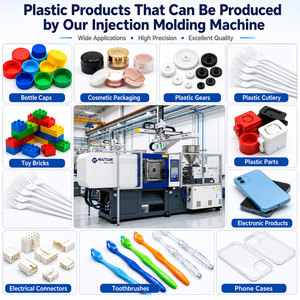 Macchina per lo stampaggio a iniezione orizzontale usata Haitian MA120T in offerta speciale con PLC e servomotore a vite per componenti industriali - Product Image 6