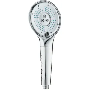 Yeni özel Modern tasarım lüks banyo yüksek kalite ve basınç beş fonksiyonları ile duş başlığı su durdurma düğmesi