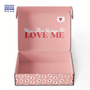 Venta <span class=keywords><strong>al</strong></span> <span class=keywords><strong>por</strong></span> <span class=keywords><strong>mayor</strong></span> personalizado impreso Rosa <span class=keywords><strong>cajas</strong></span> de papel personalizado regalo Packagingmailing papel corrugado <span class=keywords><strong>Kraft</strong></span> Mailer caja de envío - Product Image 1